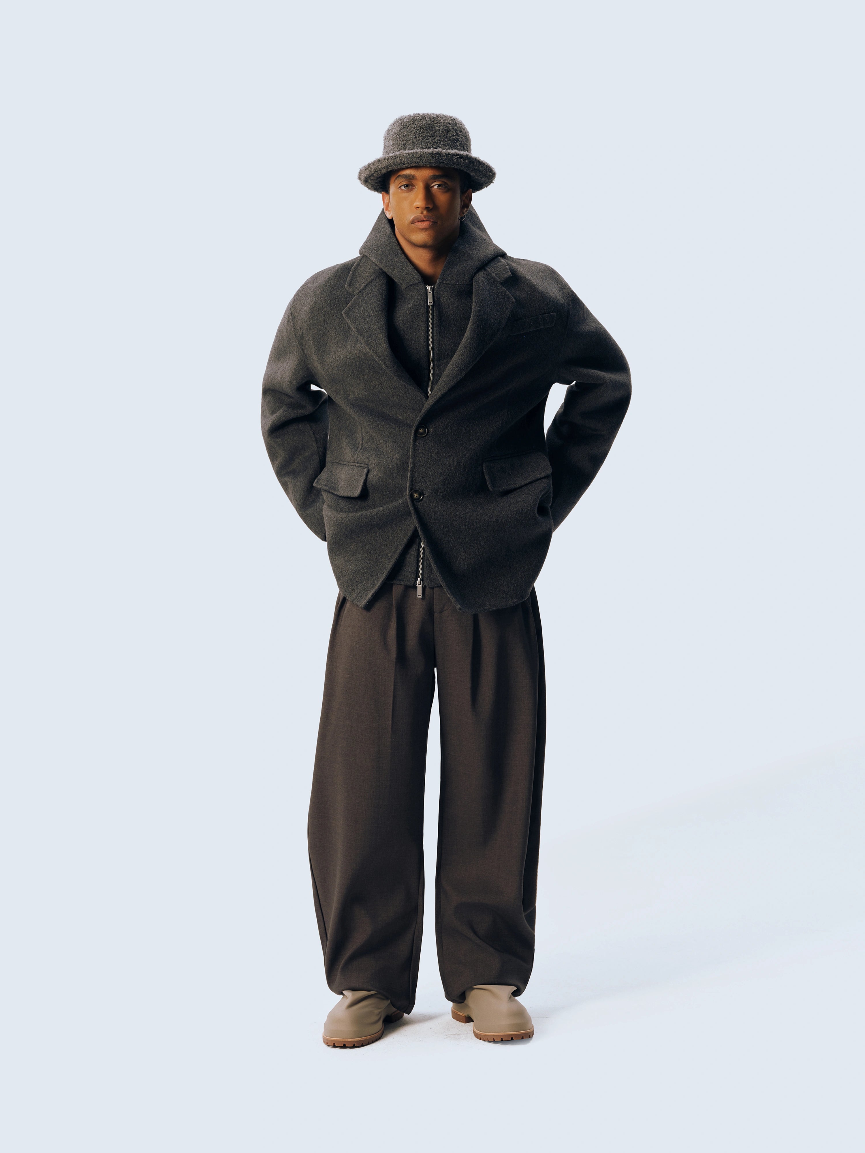 Wool Blazer