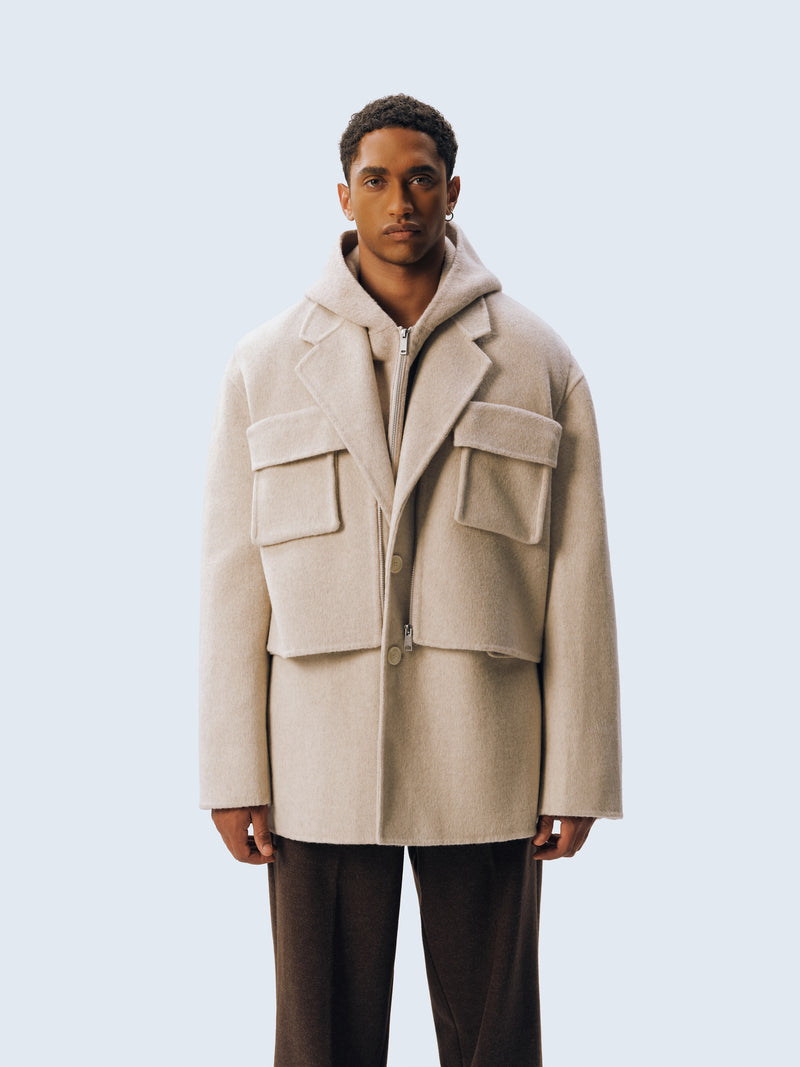 Layer Wool Waistcoat