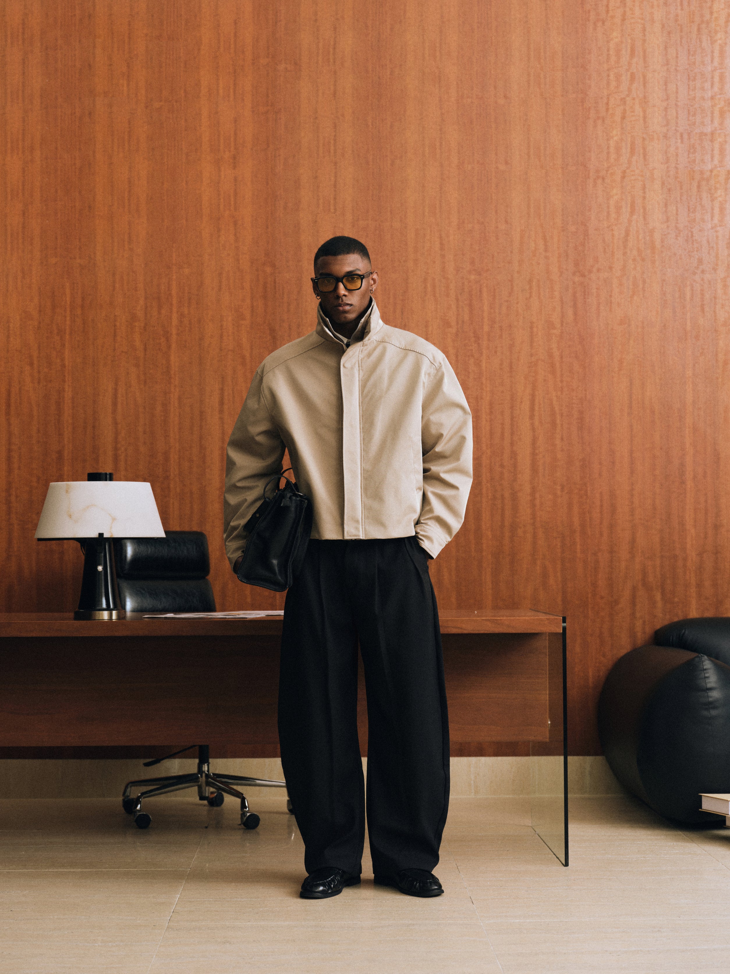 Curved Trousers