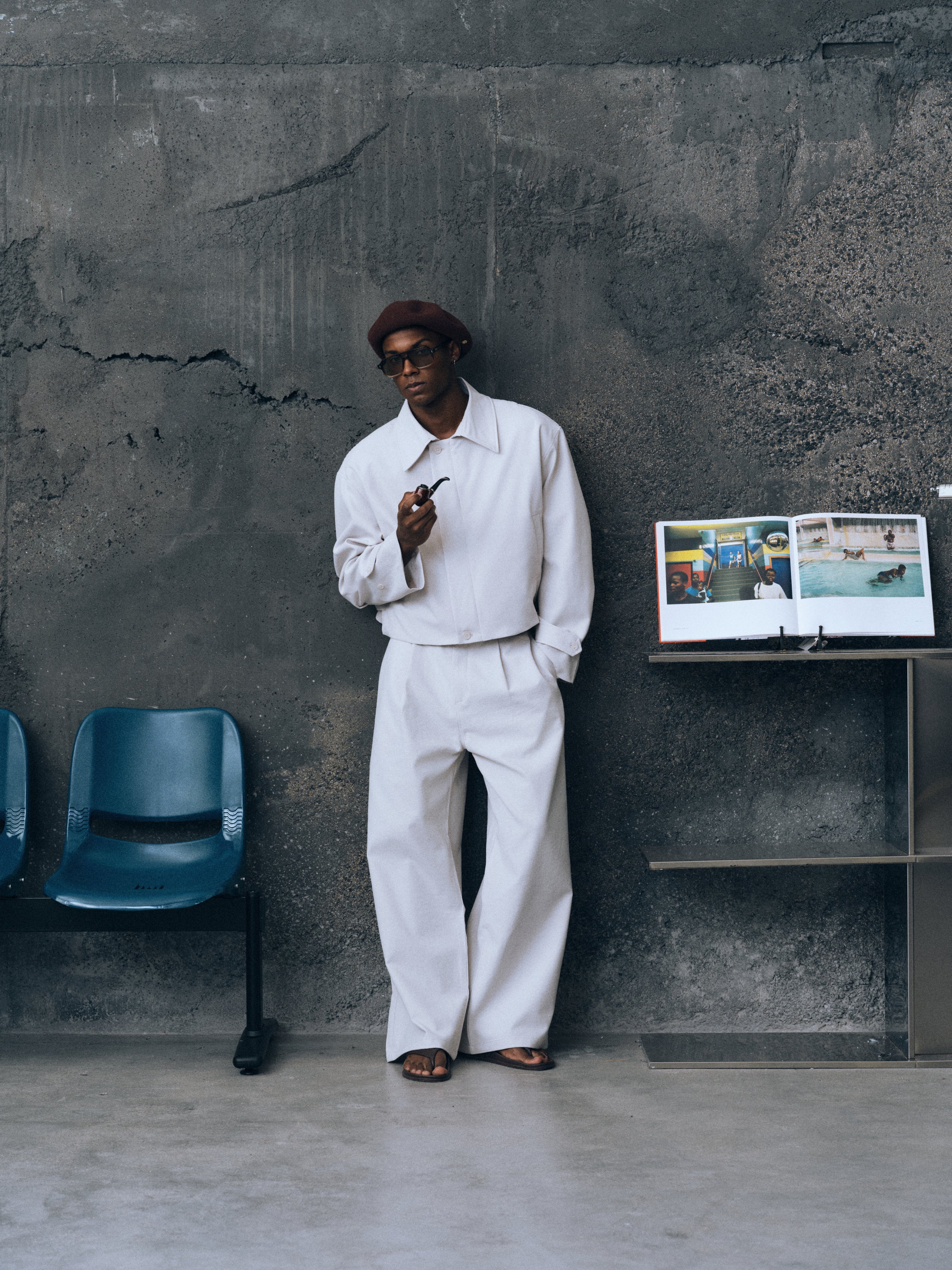 Lian lightweight trousers