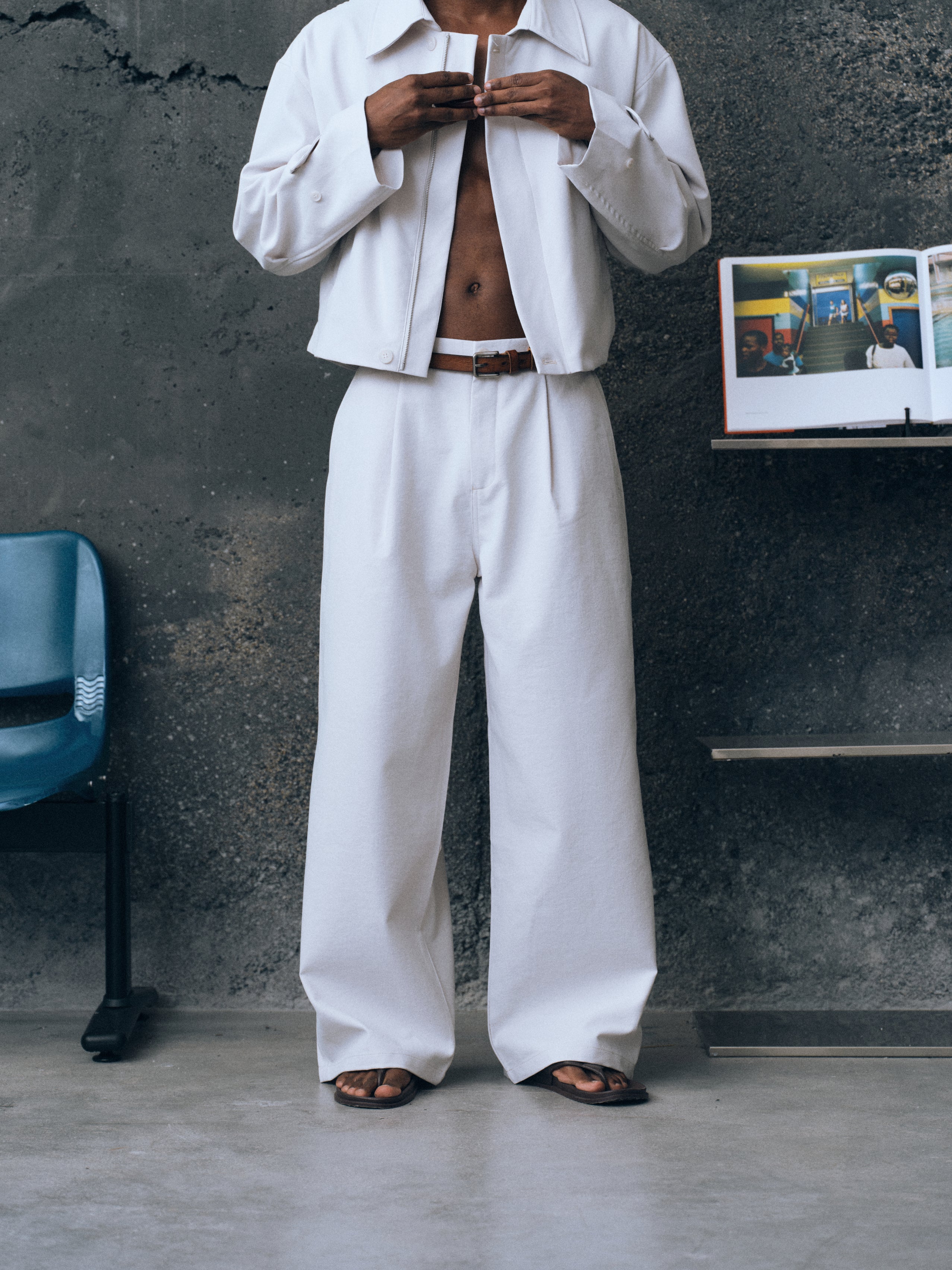 Lian lightweight trousers