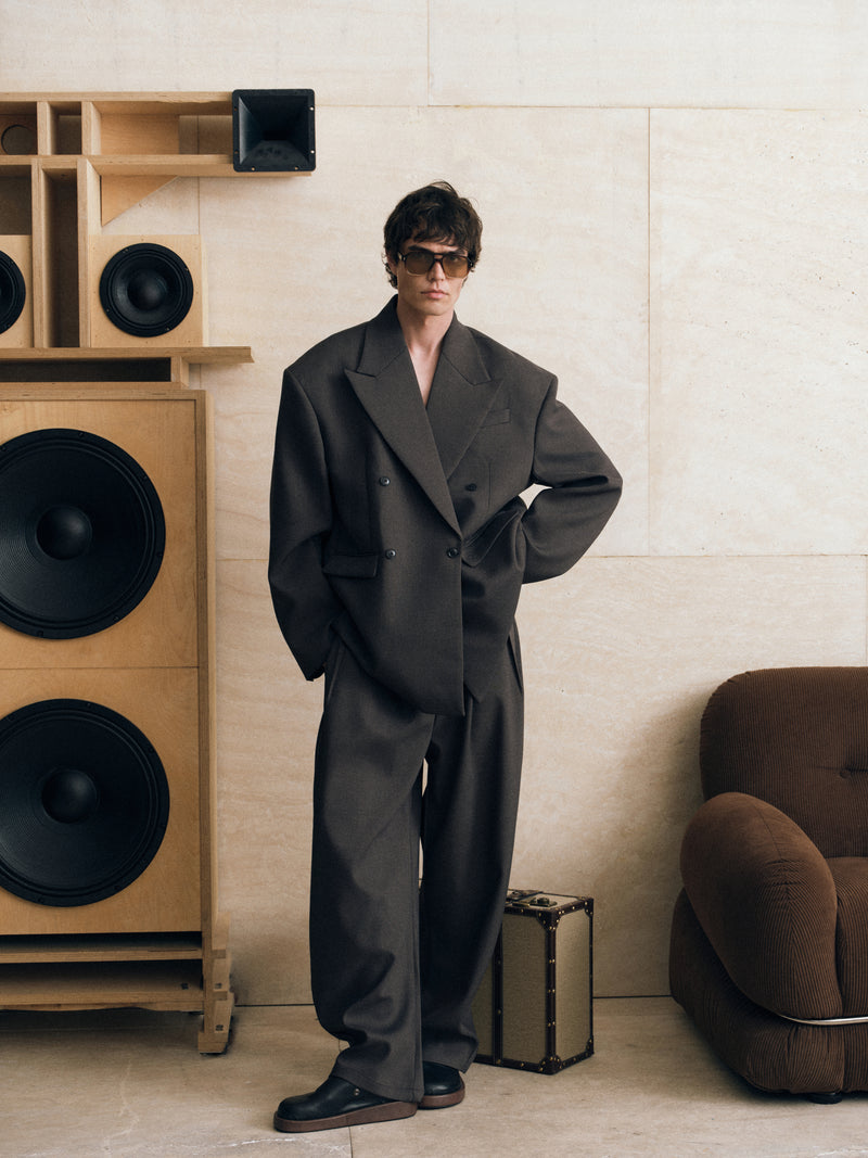 Curved Trousers