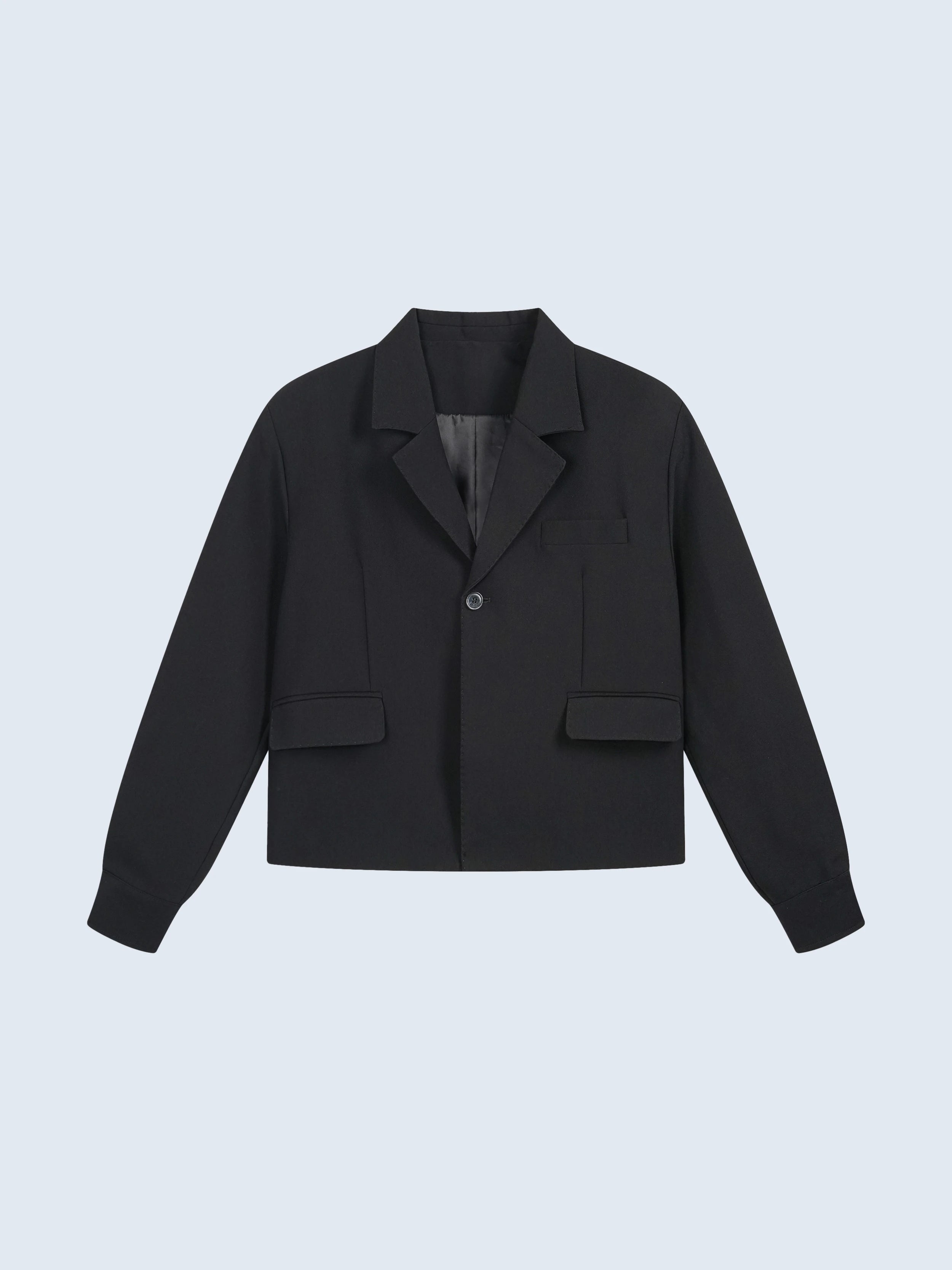 Tailored Cut Blazer