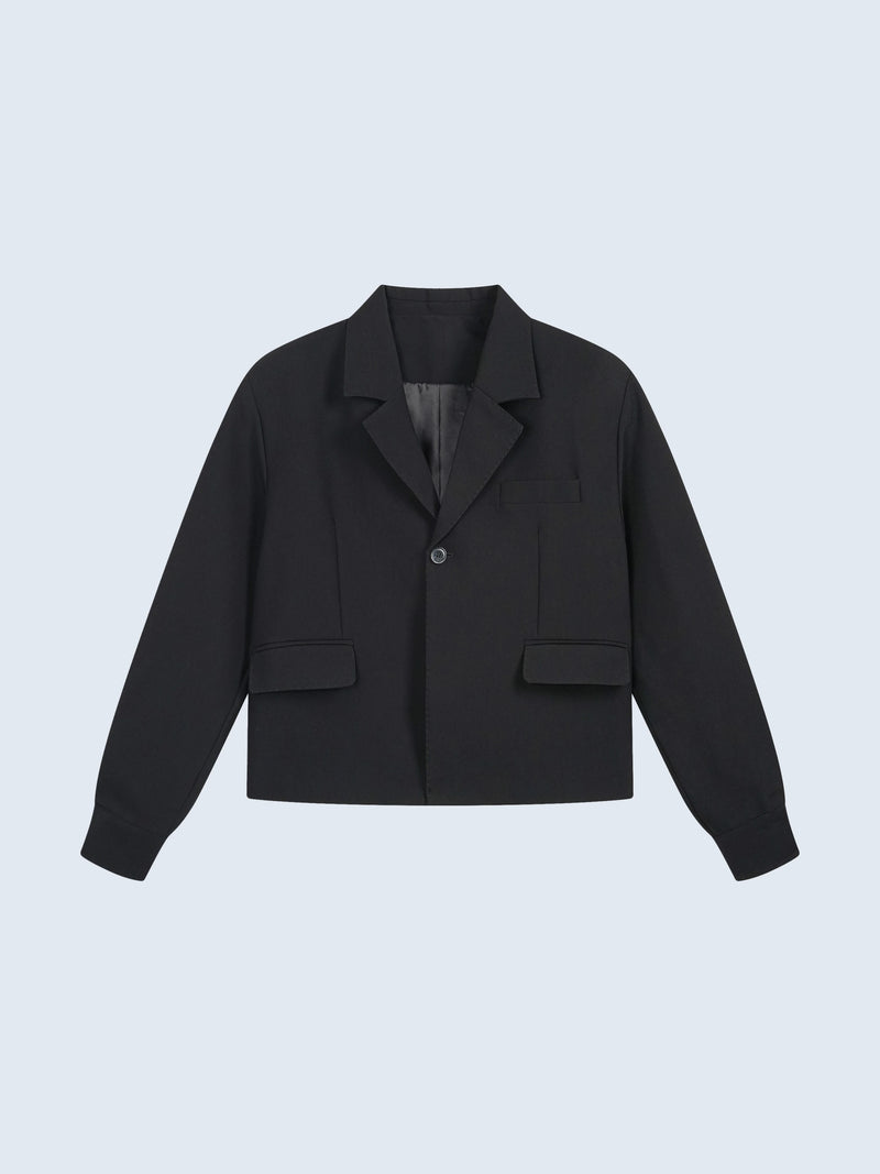 Tailored Cut Blazer