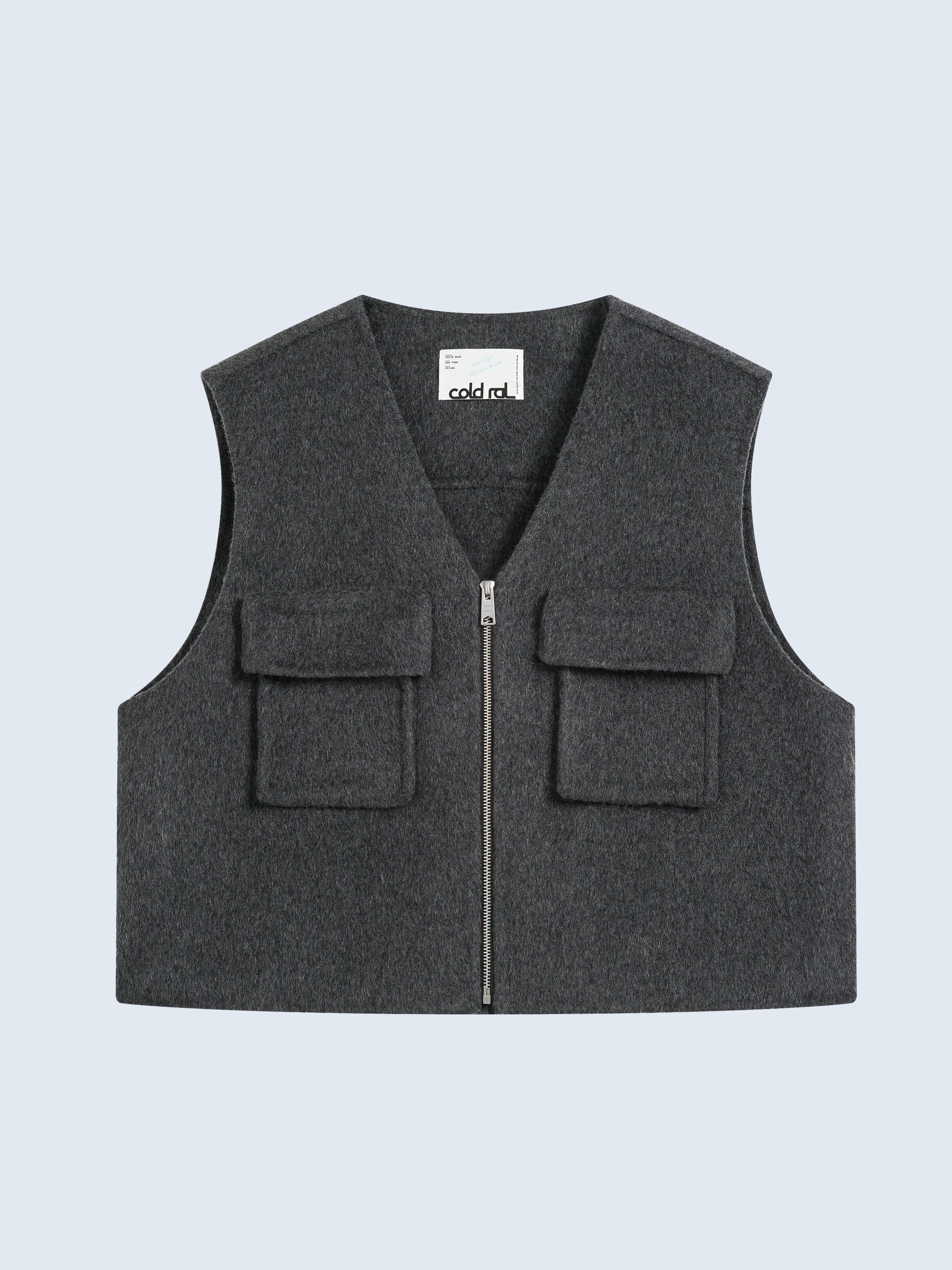 Layer Wool Waistcoat