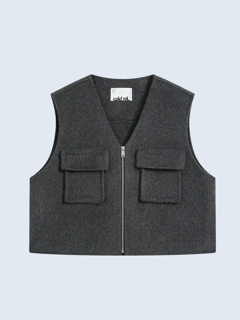 Layer Wool Waistcoat