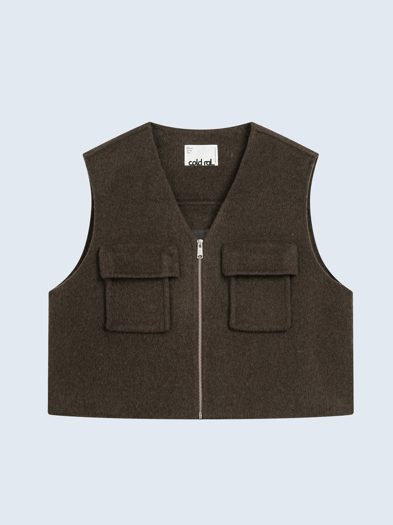 Layer Wool Waistcoat