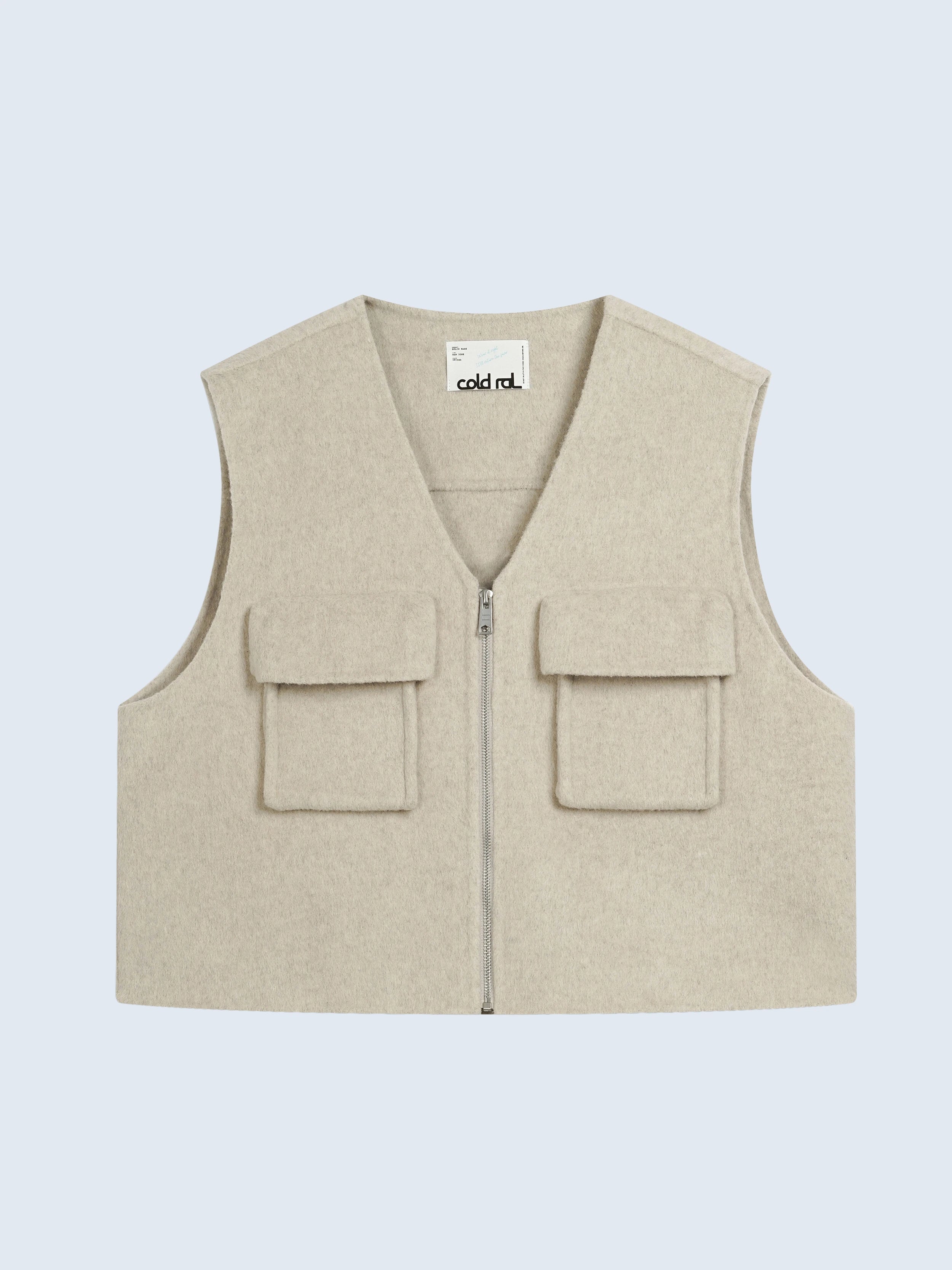 Layer Wool Waistcoat