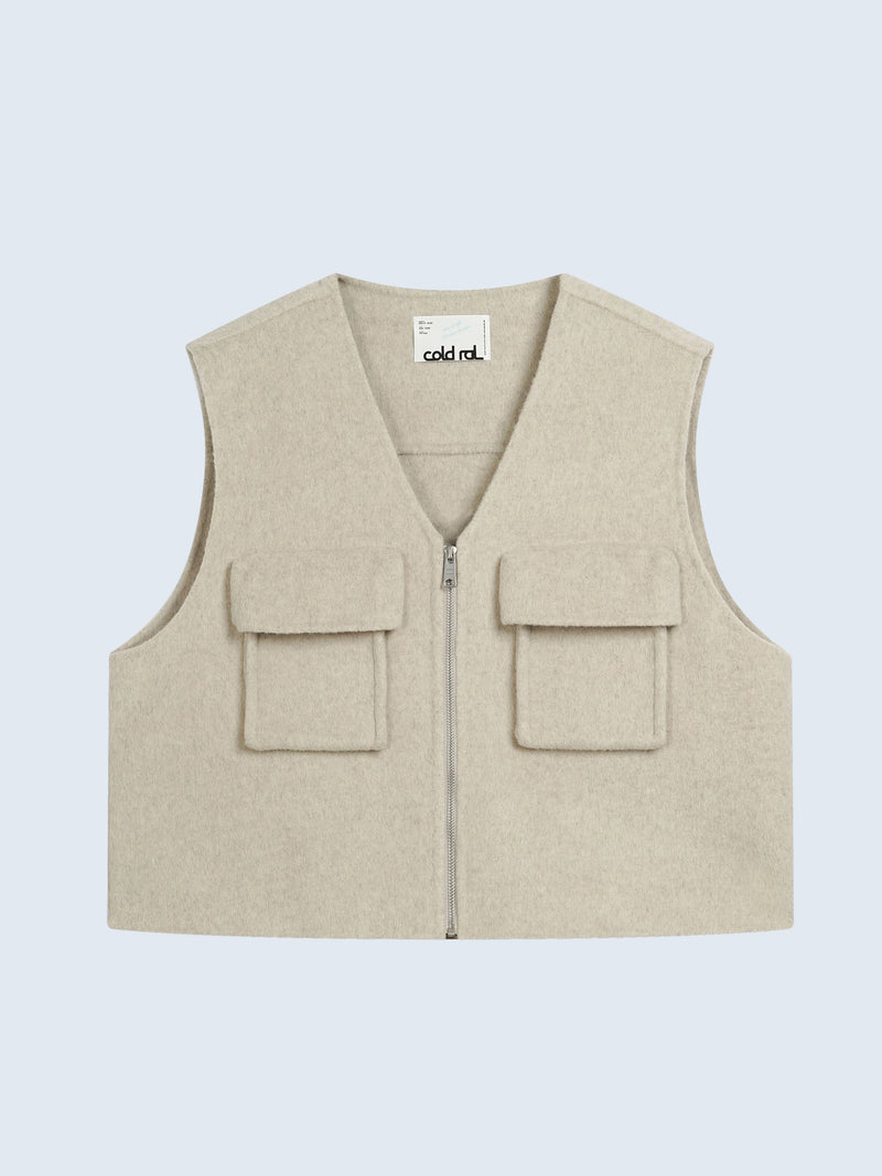 Layer Wool Waistcoat