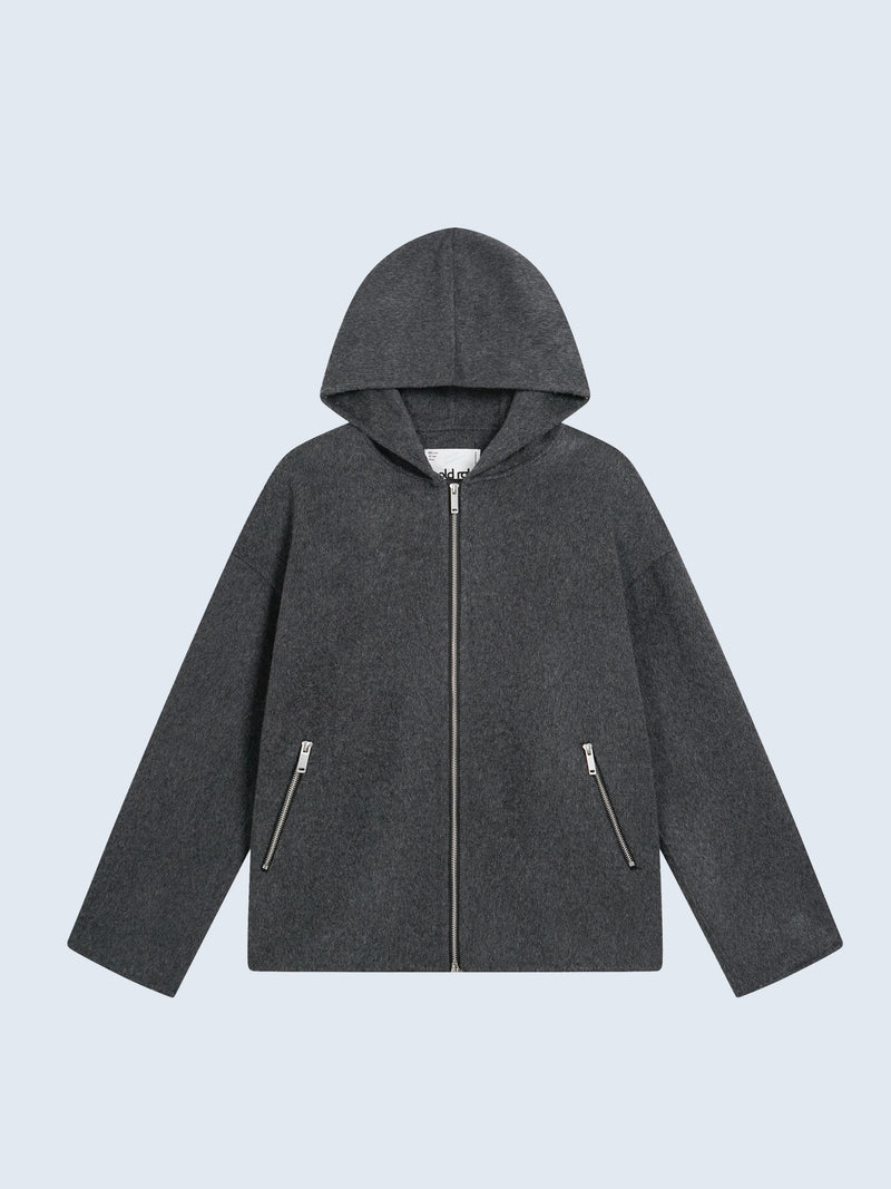 Wool Hoodie