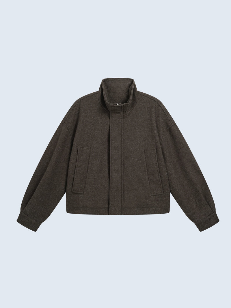 High Collar Jacket