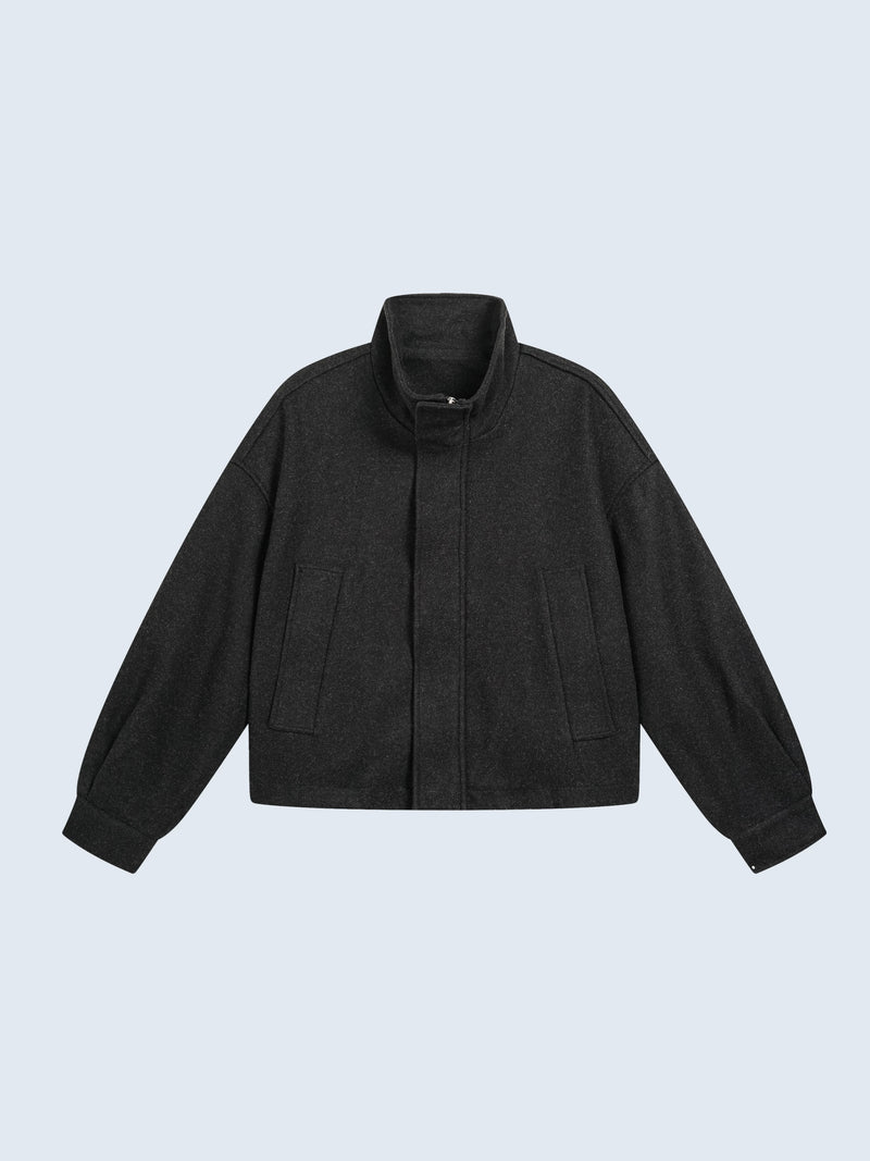 High Collar Jacket