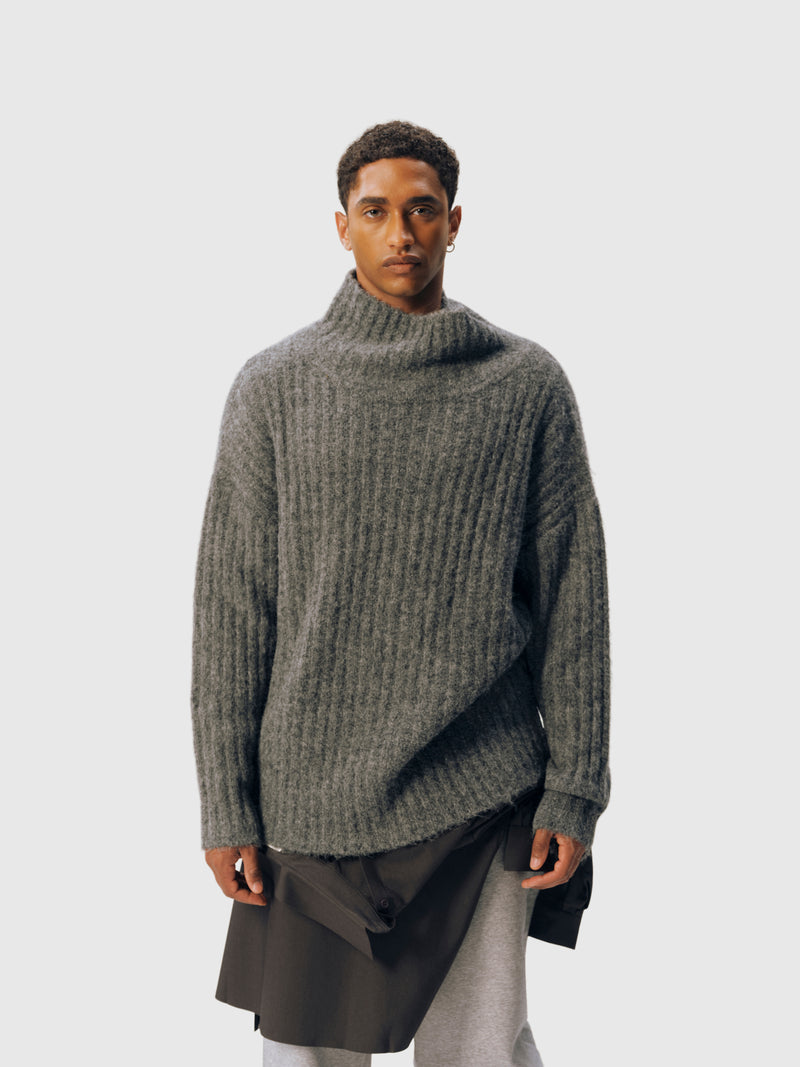 Draped Pullover