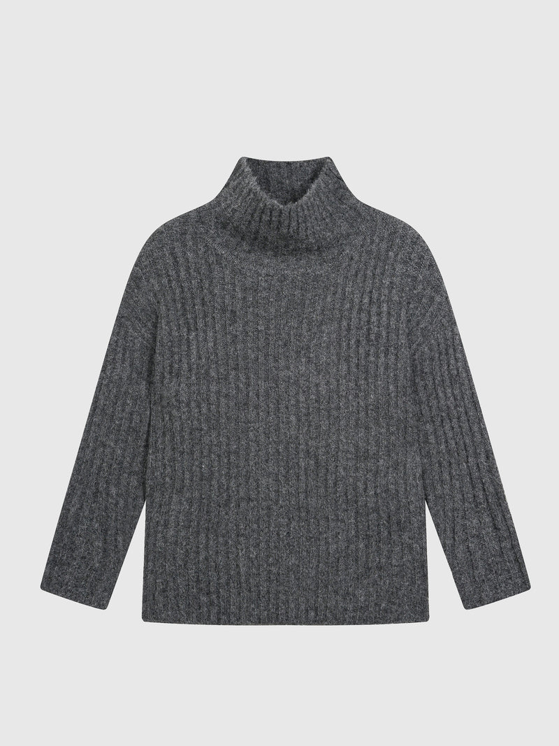 Draped Pullover