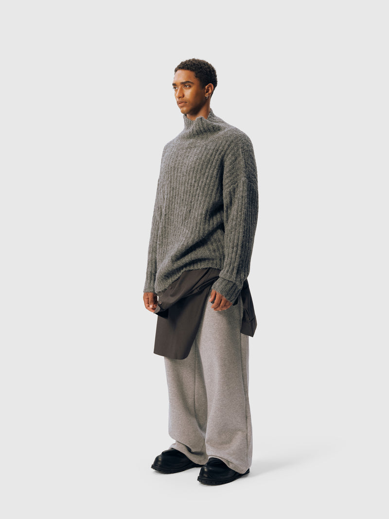 Pullover Drappeggiato