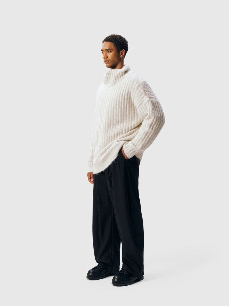Pullover Drappeggiato