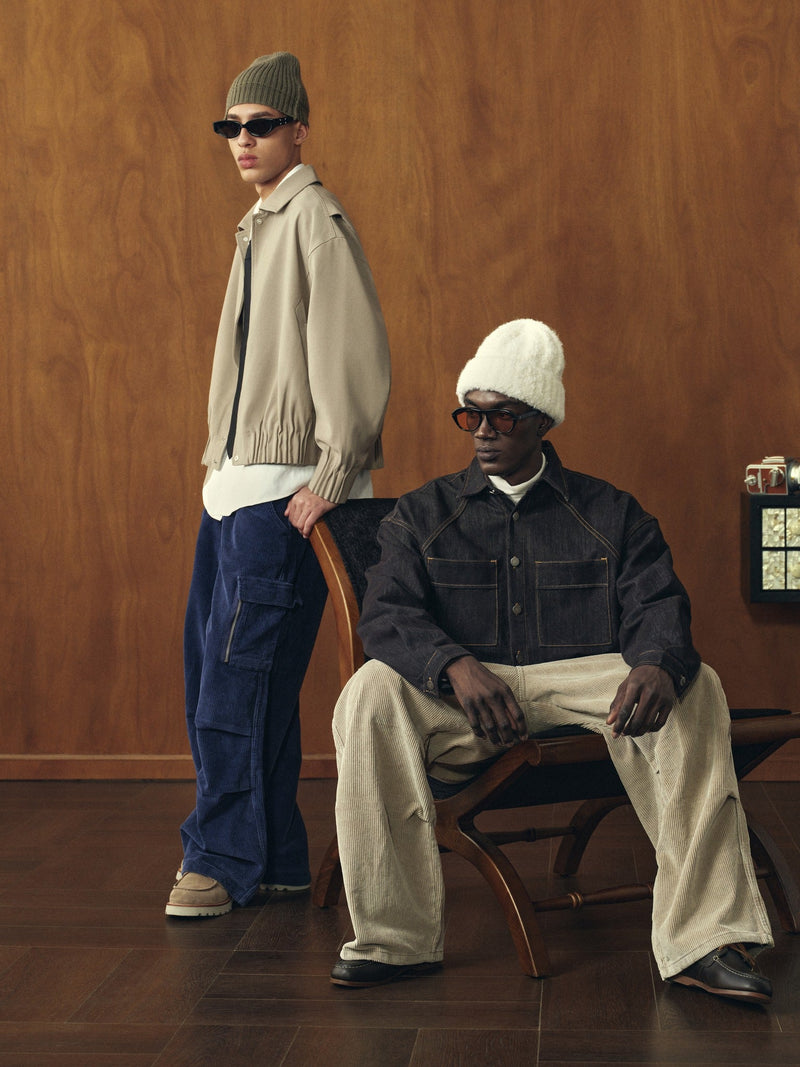 Pantaloni cargo Cerel