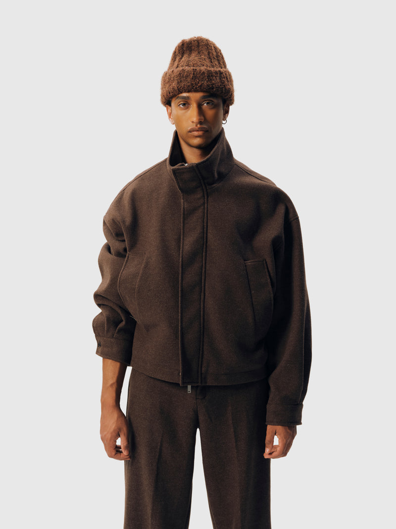 High Collar Jacket