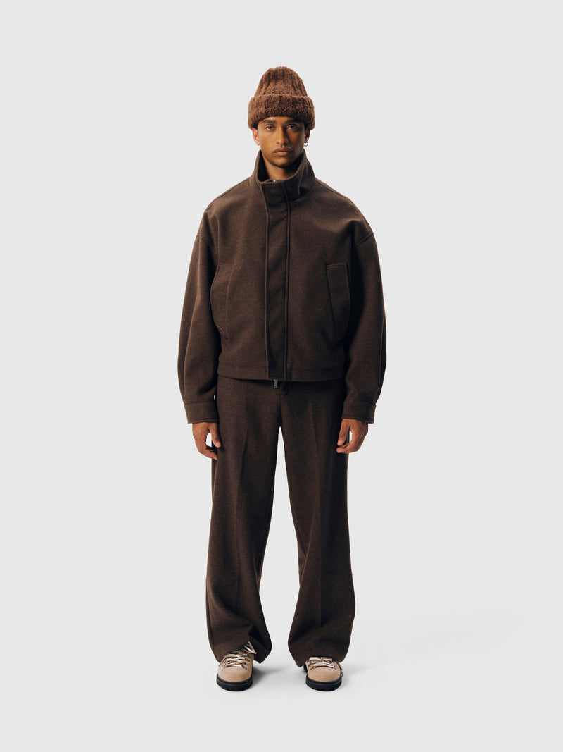 High Collar Jacket