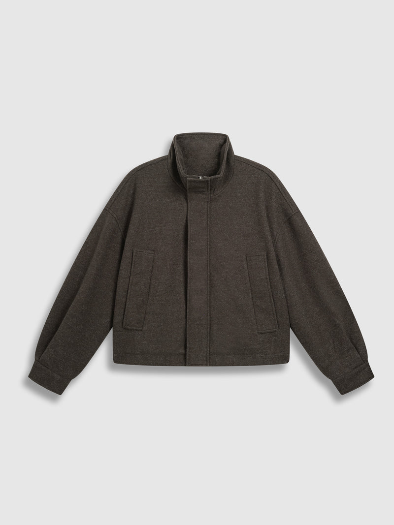 High Collar Jacket