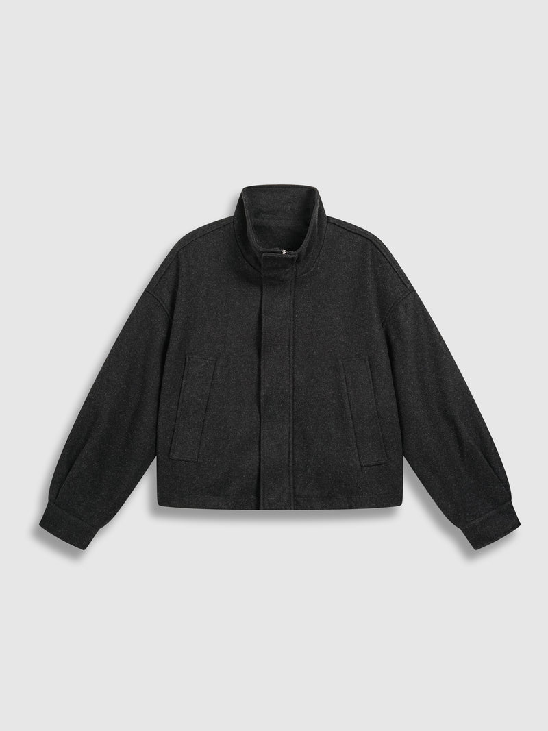 High Collar Jacket