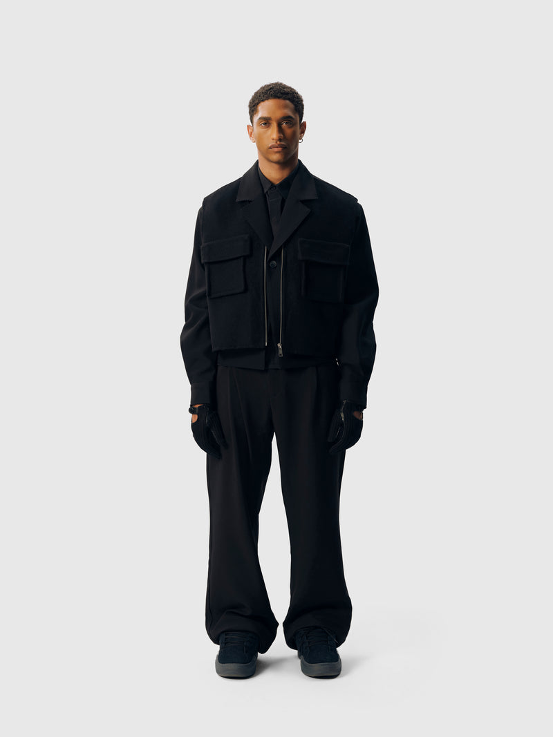 Layer Wool Waistcoat