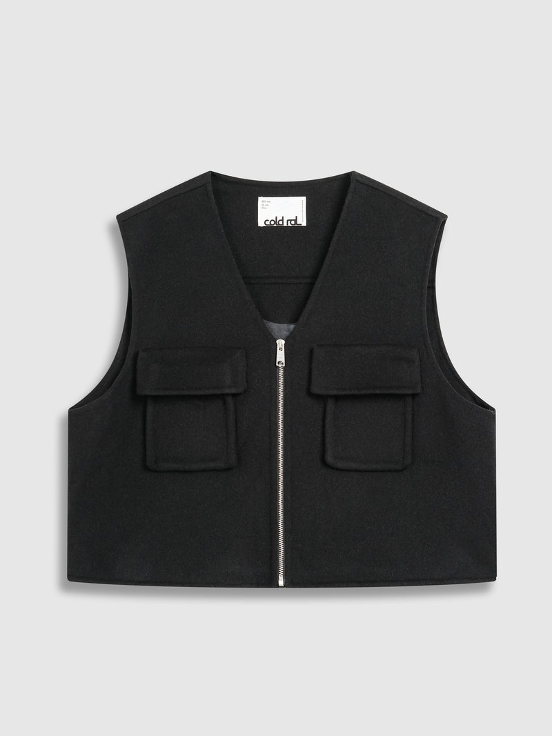 Layer Wool Waistcoat