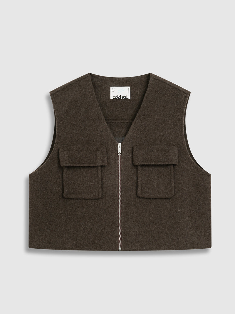 Layer Wool Waistcoat