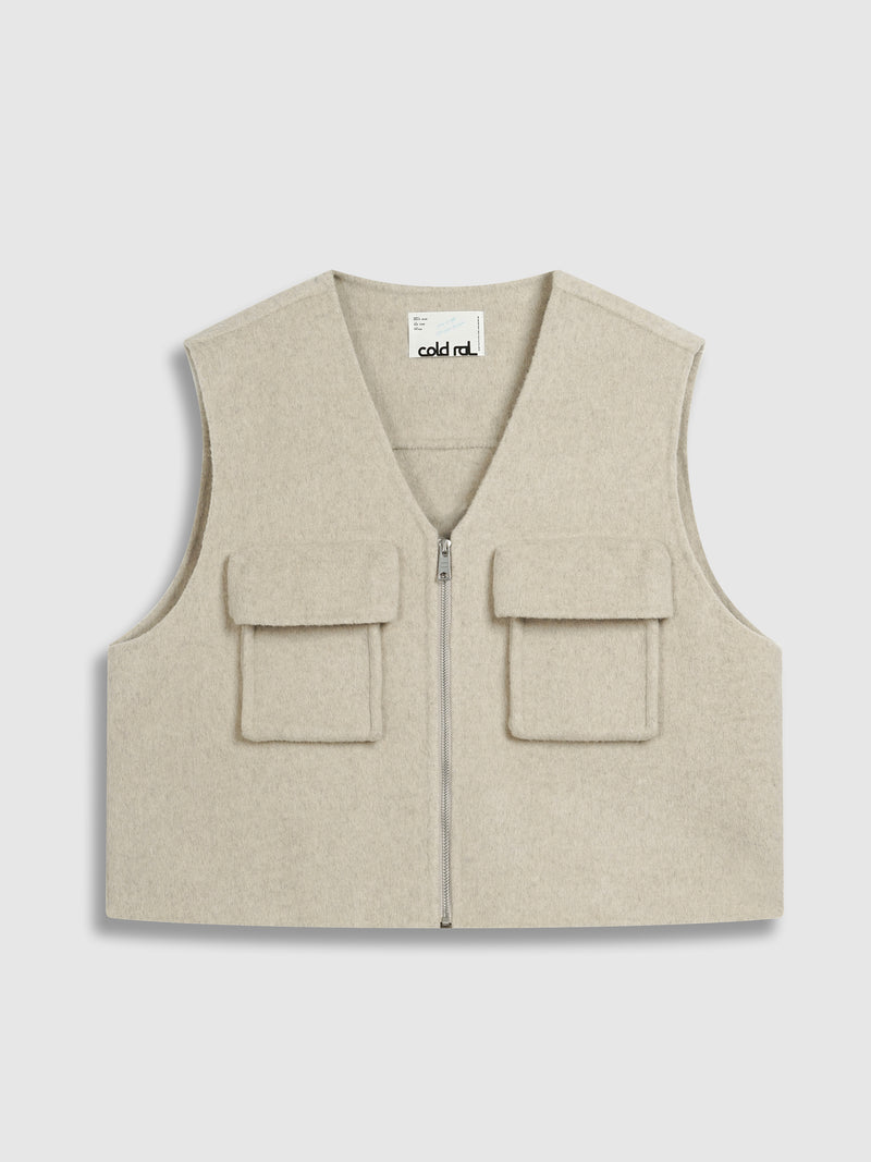 Layer Wool Waistcoat