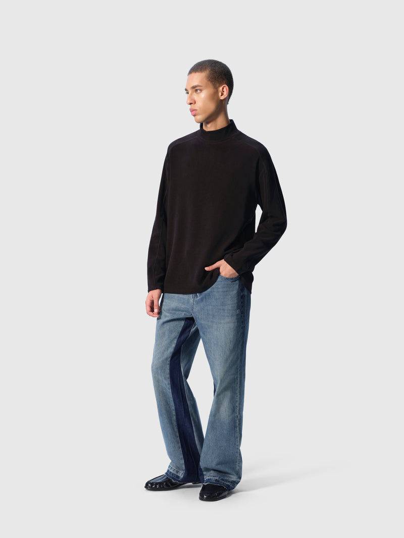 Top in maglia Livon
