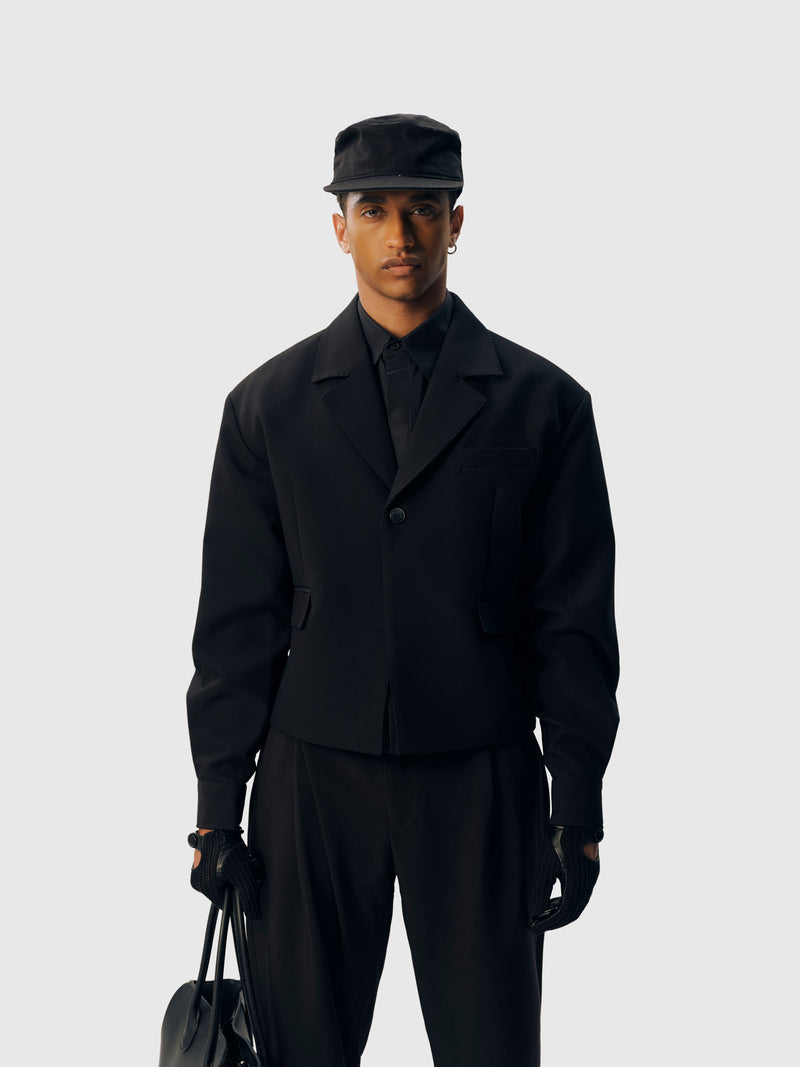 Tailored Cut Blazer