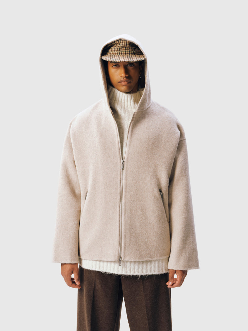Wool Hoodie