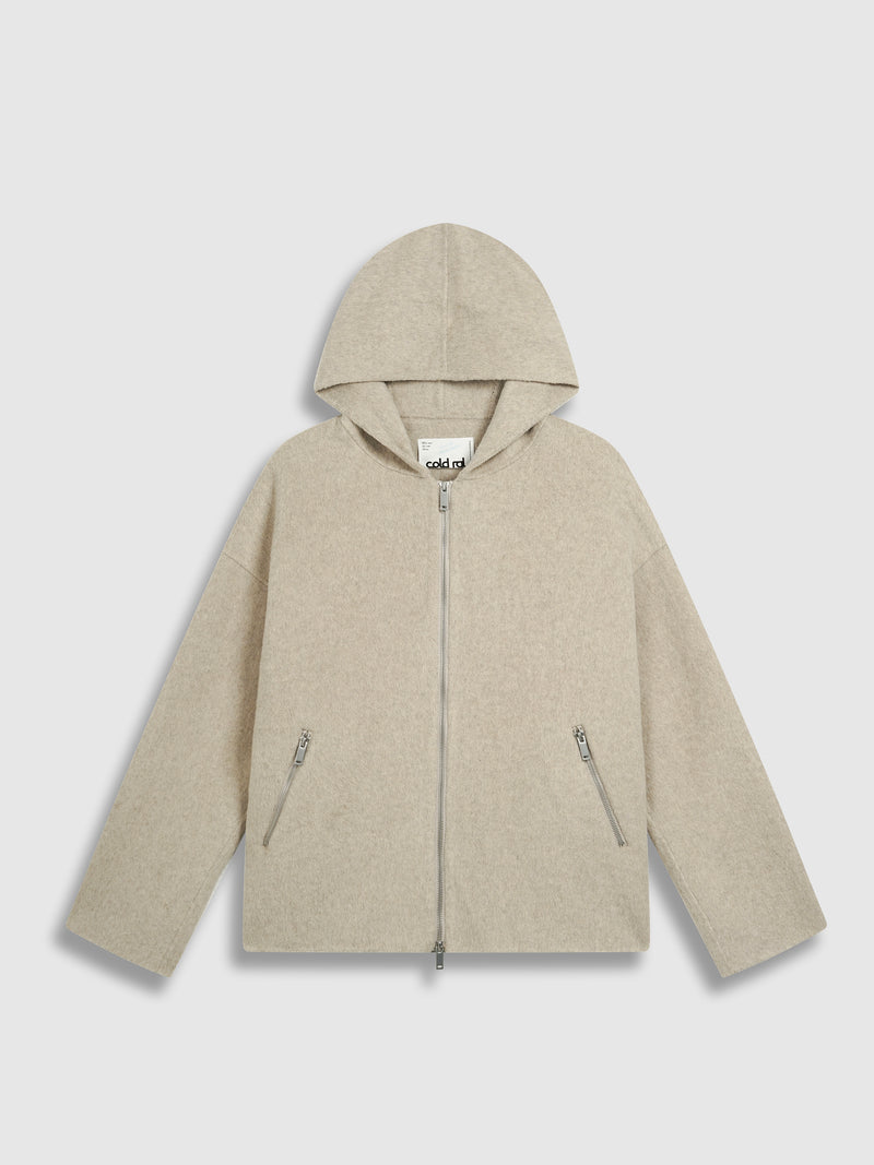 Wool Hoodie